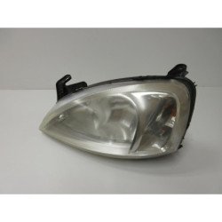 Optique Avant Principal Gauche (feux)(phare) Opel Combo C Phase 1